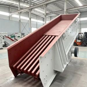 Straight Line Vibration Feeder Hopper Efficient Mining Feeder Made in China