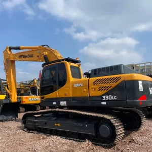 Strong Digging Power Low Fuel Consumption Tough Frame Hyundai330lc9s Hyundai 330lc Excavator for Quarry Mining Large Earthmoving