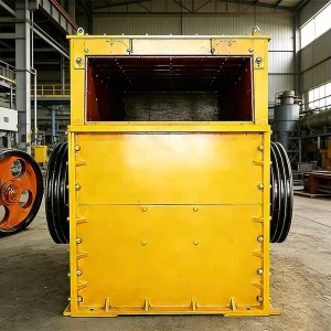 Strong Overload Protection Box Crusher Machine Mining Construction Crushing Large Capacity Stable Performance Low Maintenance