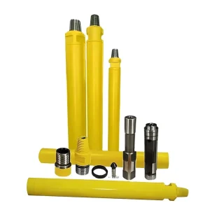 Strong Power 8 Inch DTH Jackhammer Drill with Carbon Steel for Ore Mining and Hard Rock Blasting Tools
