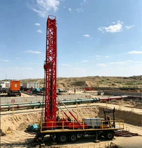 Strong Power Sturdy 1000m Drilling Equipment for Well Construction & Mining Applications