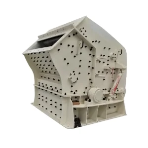 Strong yet Efficient Impact Crusher Machine for Rock and Granite Crushing