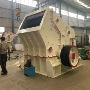 Strong yet Efficient Impact Crusher Machine for Rock and Granite Crushing with Short Time Delivery