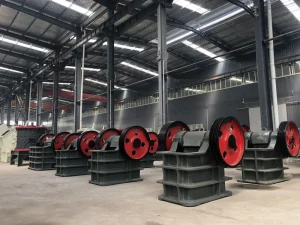Sturdy Jaw Crusher for Construction Waste and Ore