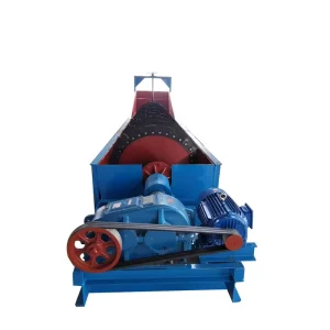 Submerged Spiral Classifier Ore Classification Equipment Industrial Sand and Gravel Separation and Silt Washing Equipment