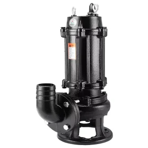 Submersible Dirty Waste Water Drainage Pump Vertical Sludge Submersible Cutter Grinder Mining Sewage Pump