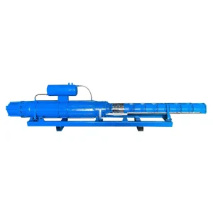 Submersible High Pressure Vertical Centrifugal Mine Pump Multistage Design for Mining Pits