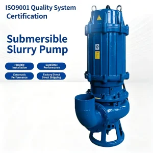 Submersible Low Pressure Slurry Pump with Agitator Submerged Dredge Pump for Sand Mining and Mud Dredging