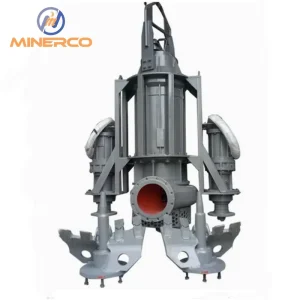 Submersible Sand Dredging Mining Slurry Pump High Pressure OEM Customizable