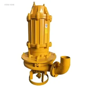 Submersible Sand Suction Pump for Mine Mud Single Stage Design with Customizable OEM & Application Solutions