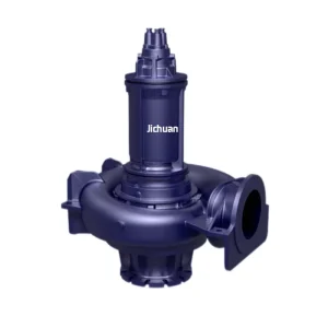 Submersible Screw Centrifugal Slurry Pump 250 22KW Non-clogging For Mining Waste Water CE