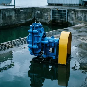 Submersible Vertical Pump for Under Liquid Chemical Slurry Lifting