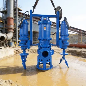 Submersible Water Pump Heavy Duty Slurry Pump Electric Mining Sand Gravel Dewatering High Head Centrifugal Pump for Mine Use