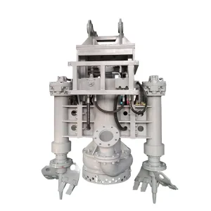 Suction Pump High Pressure High Efficiency Hydraulic Excavator Slurry Dredge Pump 10 8