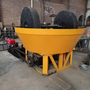 Suitable for African 1200 Type High quality Motor Wet Disc Grinder Used for Gold Ore Grinding Machine Gold Mining Machine