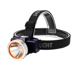 Super Bright LED Head Lamp Rechargeable Battery Headlamp 250 Lumen Head Light Waterproof Headlight 3 Modes Outdoor Head Lights