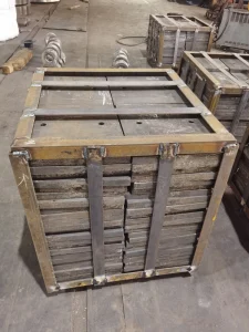 Super High Efficiency Stone Crusher Parts High Manganese Steel Jaw Plate Wear Resistant for Ore Mining Casting TX 500kg