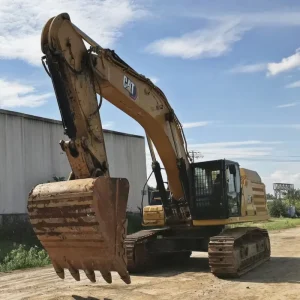 Super Large Mining Excavator 49Ton Heavy Hydraulic Excavators Used Excavator