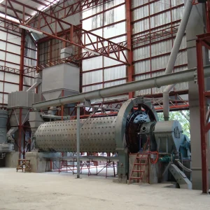 Superfine Calcium Carbonate Grinding Ball Mill Mineral Process Plant