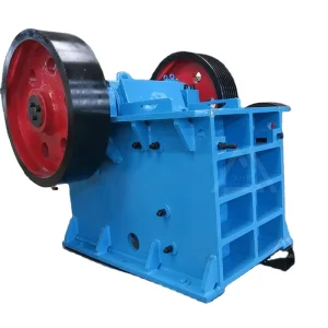 Superior Crushing Power PE Jaw Crusher with Pump for Mining Quarry 5 20 Tph Capacity 15 KW Engine Motor Bearing Gear PLC