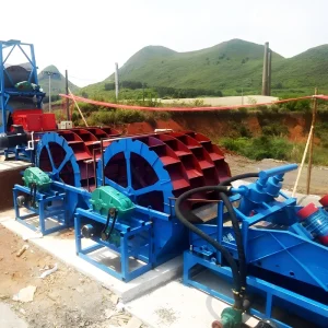 Superior Material Quality Integrated Fine Sand Dewatering and Recycling Washing Machine