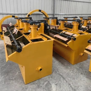 Supplier Flotation Separator SF Series Complete 200 Tpd Flotation Plant for Gold Silver Copper Zinc