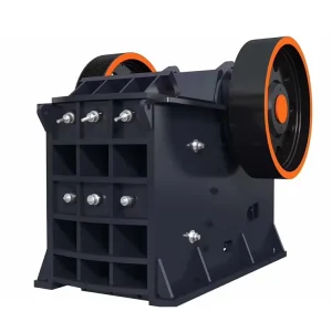 Supplier Jaw Crusher for Hard Rock Use AC Motor & Gear 90-280T/H Capacity