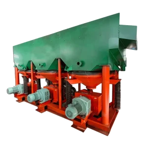 Supply of Fluorite Jigs JT6 3 Jigs Mineral Processing Equipment Sawtooth Wave Jigs for Tungsten tin manganese Ore Processing