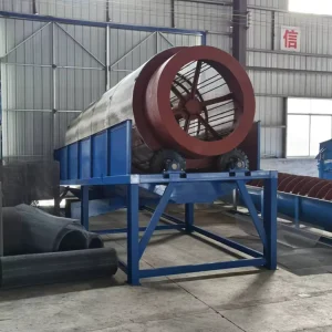 Supply of High-efficiency Rotary Drum Screen Sand Separator Simple Rotary Drum Screen Sand and Gravel Separation Equipment