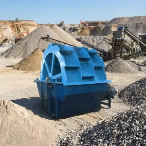 Supply of Sand and Gravel Washing Machines Pebble Washing Wheel Sand Washing Machines