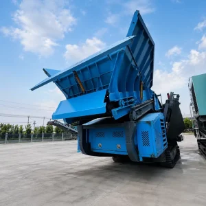 Supporting Mobile Crushing Line Tracked 1860 Vibrating Screen High Capacity Stone Aggregate Sorting Screening Plant