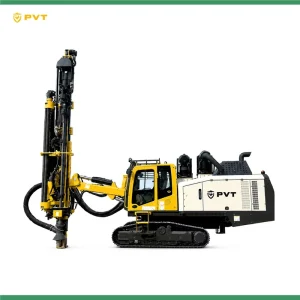 Surface DTH Drill Rig Down the Hole Blast Hole Drilling Equipment for Limestone Granite Open Pit Mining
