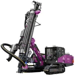 Surface DTH Drilling Rig Flexible Maneuverability Mining Drilling Equipment Portable Hydraulic Drilling Rig