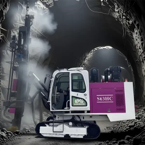 Surface DTH Drilling Rig Mining Drilling Equipment High Speed Rock Borehole Drilling Rig
