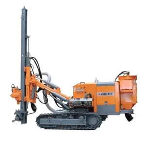 Surface Down the Hole DTH Drilling Rig Crawler Rock Blasting Hole Drilling Machine for Mine Quarry