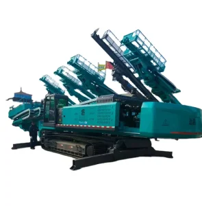 Surface Drill Rig High Efficiency for Mining Prospecting and Water Wells