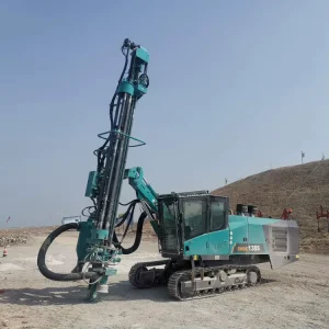 Surface Dth Drilling Method Mining Machine High Drilling Efficiency Blast Hole Drilling Rig