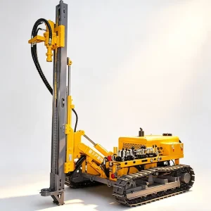 Surface Hole Crawler Rock Drill Machine Rock Rig Mine