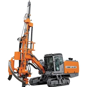 Surface Hydraulic Blast Hole DTH Drill Rig for Mining Fully Automated Drilling Machine for Safety Operation