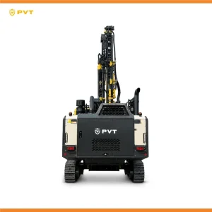 Surface Integrated DTH Drill Rig Hydraulic Crawler Mining Machine for Open Pit Quarry Rock Drilling Projects
