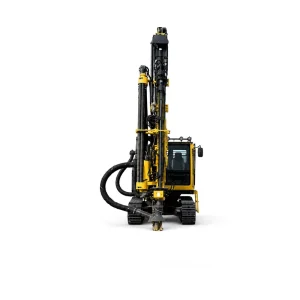 Surface Integrated DTH Drilling Rig Hydraulic Mining Drilling Machine 115-165 mm for Open Pit Quarry Rock Work