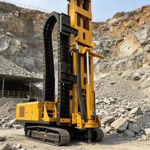 Surface Metal Mining Core Drilling Rig Fully Hydraulic Geological Exploration Drilling Rig