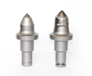 Surface Mining Crushing Drum Conical Picks Bit Cuttermining Bullet Teeth For Mining Equipment