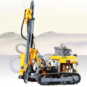 Surface Mining Drilling Machinery Blasthole Drilling Rig Portable Crawler DTH Drilling Rig for Mining