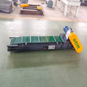 Suspended Permanent Magnetic Separator for Metal Recycling