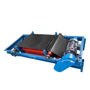 Suspension-type Self-unloading Belt Conveyor Strong Magnetic Iron Remover Permanent Magnet Industrial Mining Magnetic Separator
