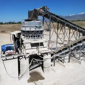 Symons Cone Crusher for Iron Ore Copper Ore Quartz Mineral Processing Plant