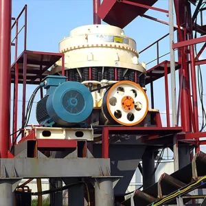 Symons Type 3ft Aggregate Cone Crusher Stone Crushing and Mining in Construction Industries