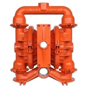 T4 Air Operated Double Diaphragm Pump Ceramic Industry Oil Fuel Transfer Waste Water Treatment Mineral