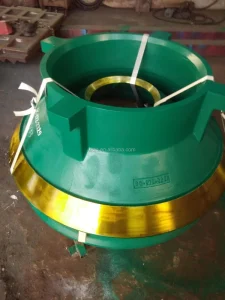 T400 Mining Equipment Wear Parts Mantle Bowl Liner Cone Crusher